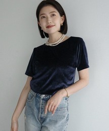 トリアセベロアカットTシャツ