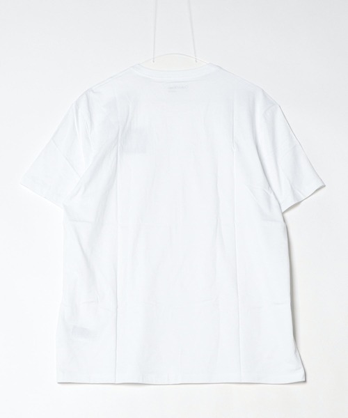 Calvin Klein(カルバン・クライン)の「Calvin Klein / カルバンクライン SS MIN MONOGRAM KNOCKOUT GRAPHIC TEE ボックスロゴ CKモノグラム 半袖Tシャツ(Tシャツ/カットソー・メンズ・ホワイト・S/L/XL)」の2枚目の写真