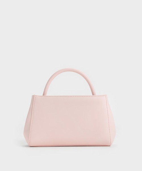 Hazel ヘーゼル ボウパネル トップハンドルバッグ(ハンドバッグ Hazel ヘーゼル ボウパネル トップハンドルバッグ(ハンドバッグ