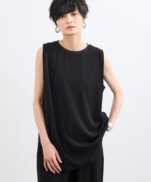 BARNYARDSTORM（バンヤードストーム）の「BARNYARDSTORM / ダブルクロスノースリーブタックプルオーバー＜セットアップ対応＞（Tシャツ/カットソー）」