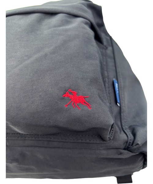 POLOCHAMPS(ポロチャンプス)の「POLOCHAMPS/ポロチャンプス ライトウェイト デイリーバックパック/A4サイズ対応/ユニセックス(バックパック/リュック・メンズ・ブラック/グレー・FREE)」の17枚目の写真