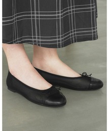 フィッシュネット チュール バレエシューズ