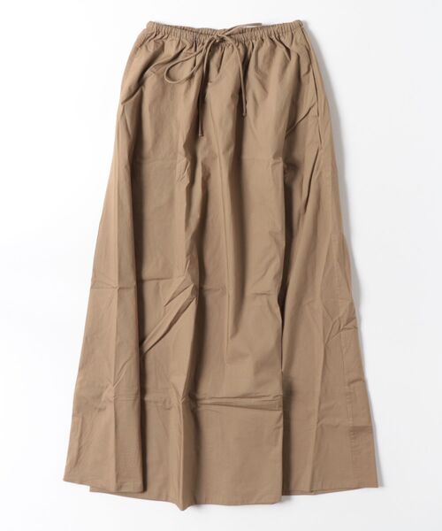 BANANA REPUBLIC FACTORY STORE（バナナリパブリック ファクトリーストア）の「BANANA REPUBLIC FACTORY STORE　　日本限定 ドローストリング Ａライン マキシスカート（スカート・レディース・ベージュ/ブラック・M/XS/L/S）」の8枚目の写真
