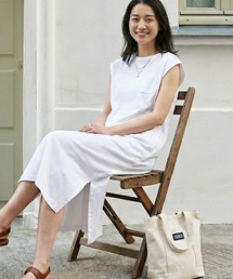 NANGA（ナンガ）の「NANGA / ナンガ ECO HYBRID NO SLEEVE ONEPIECE (WOMEN) エコハイブリッドノースリーブワンピース（ワンピース）」