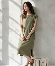 NANGA（ナンガ）の「NANGA / ナンガ ECO HYBRID NO SLEEVE ONEPIECE (WOMEN) エコハイブリッドノースリーブワンピース（ワンピース）」