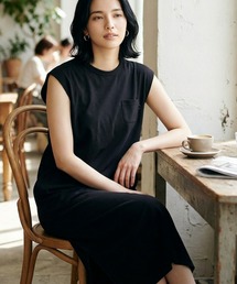NANGA（ナンガ）の「NANGA / ナンガ ECO HYBRID NO SLEEVE ONEPIECE (WOMEN) エコハイブリッドノースリーブワンピース（ワンピース）」