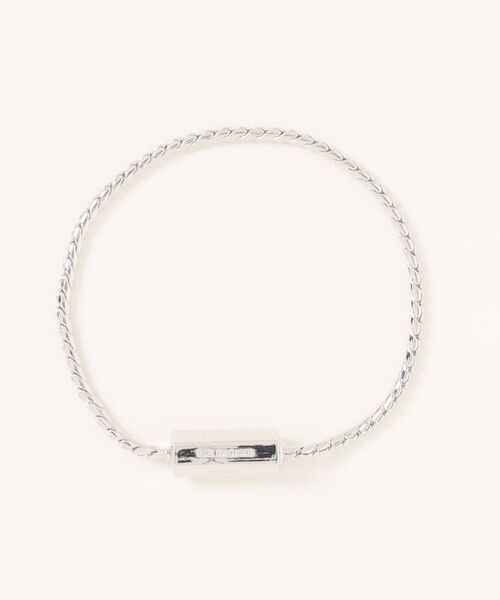 【新品未使用.】アーペーセー LOCK ブレスレット A.P.C.（アーペーセー）の「BRACELET LOCK 23P（ブレスレット）」 - WEAR