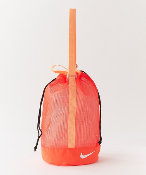 NIKE(ナイキ)の「NIKE/ナイキ SS26 メッシュショルダープールバッグ ブランドロゴ 巾着バッグ 2026年 夏 夏服(ショルダーバッグ・メンズ・ブラック/グレー/レッド/ミント・FREE)」の19枚目の写真