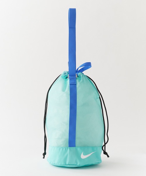 NIKE(ナイキ)の「NIKE/ナイキ SS26 メッシュショルダープールバッグ ブランドロゴ 巾着バッグ 2026年 夏 夏服(ショルダーバッグ・メンズ・ブラック/グレー/レッド/ミント・FREE)」の14枚目の写真