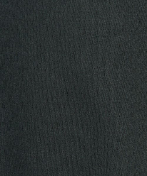 HELIOPOLE(エリオポール)の「COTTON CONTRAST CUFF TEE(Tシャツ/カットソー・レディース・ダークグリーン/ライトグレー・38)」の11枚目の写真