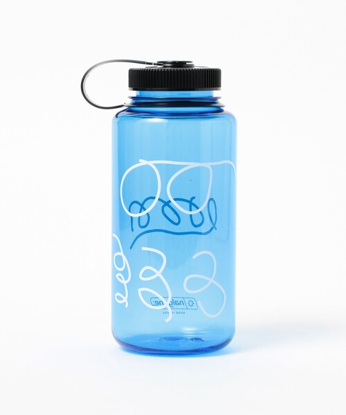 NALGENE(ナルゲン)の「【別注】YANGGAO × HIMAA × nalgene / Tritan 広口ボトル 1.0L(水筒・レディース・ブルー・ONE SIZE)」の4枚目の写真