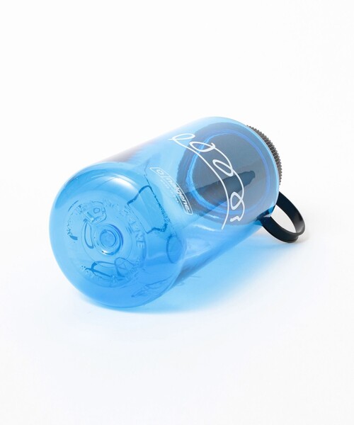 NALGENE(ナルゲン)の「【別注】YANGGAO × HIMAA × nalgene / Tritan 広口ボトル 1.0L(水筒・レディース・ブルー・ONE SIZE)」の5枚目の写真