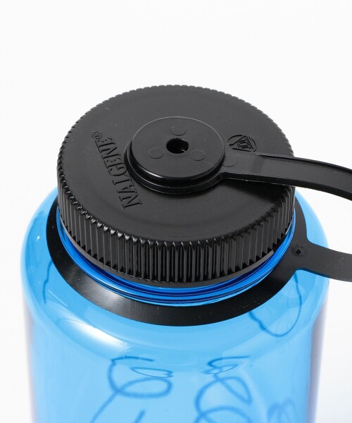 NALGENE(ナルゲン)の「【別注】YANGGAO × HIMAA × nalgene / Tritan 広口ボトル 1.0L(水筒・レディース・ブルー・ONE SIZE)」の6枚目の写真