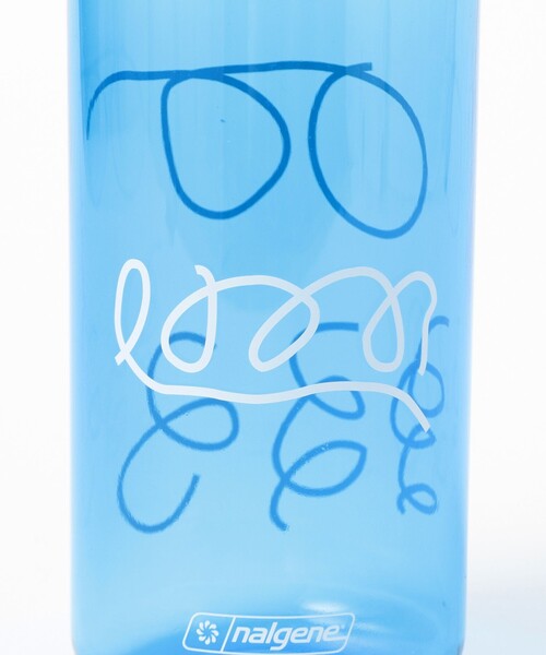 NALGENE(ナルゲン)の「【別注】YANGGAO × HIMAA × nalgene / Tritan 広口ボトル 1.0L(水筒・レディース・ブルー・ONE SIZE)」の8枚目の写真