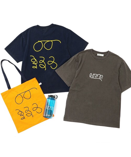 NALGENE(ナルゲン)の「【別注】YANGGAO × HIMAA × nalgene / Tritan 広口ボトル 1.0L(水筒・レディース・ブルー・ONE SIZE)」の9枚目の写真