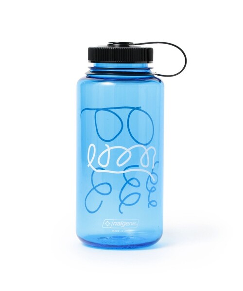 NALGENE(ナルゲン)の「【別注】YANGGAO × HIMAA × nalgene / Tritan 広口ボトル 1.0L(水筒・レディース・ブルー・ONE SIZE)」の10枚目の写真