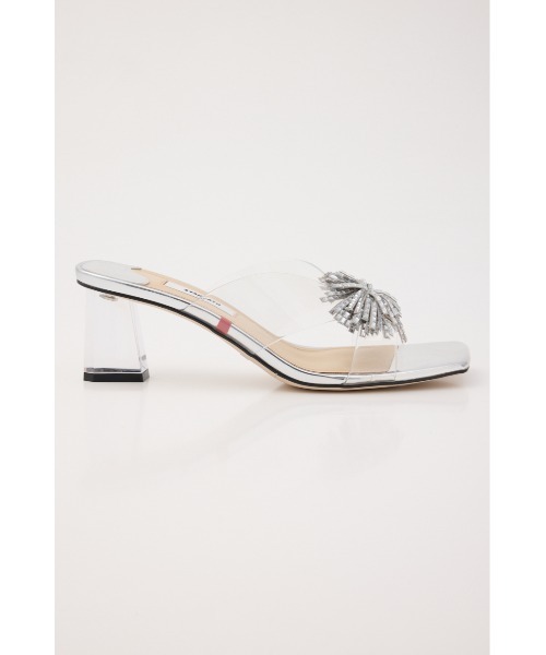 STACCATO（スタッカート）の「アルビジアヌーディーサンダル（サンダル・レディース・シルバー・22.5cm/23cm/23.5cm/24cm）」の4枚目の写真