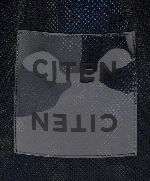 CITEN(シテン)の「<CITEN>メッシュバイカラークリアロゴトート(トートバッグ・レディース・ライトグレー/ホワイト/ブラック・FREE)」の17枚目の写真