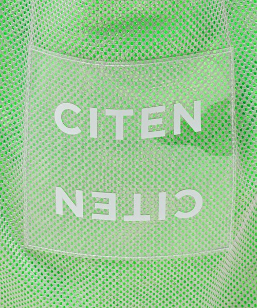 CITEN(シテン)の「<CITEN>メッシュバイカラークリアロゴトート(トートバッグ・レディース・ライトグレー/ホワイト/ブラック・FREE)」の11枚目の写真