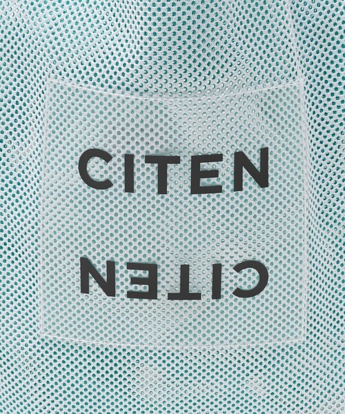 CITEN(シテン)の「<CITEN>メッシュバイカラークリアロゴトート(トートバッグ・レディース・ライトグレー/ホワイト/ブラック・FREE)」の5枚目の写真