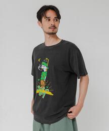 URBAN RESEARCH（アーバンリサーチ）の「URBAN RESEARCH iD　GREEN DAY SHORT-SLEEVE T-SHIRTS（Tシャツ/カットソー）」