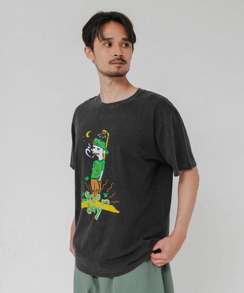 URBAN RESEARCH(アーバンリサーチ)の「URBAN RESEARCH iD GREEN DAY SHORT-SLEEVE T-SHIRTS(Tシャツ/カットソー・メンズ・その他1/その他2・MEDIUM/LARGE)」の2枚目の写真