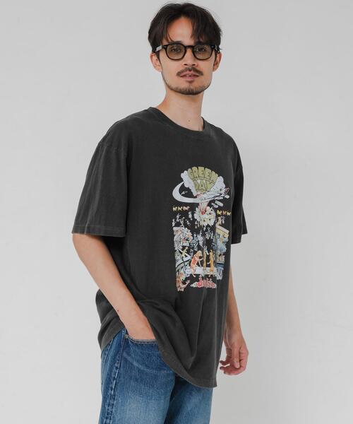 URBAN RESEARCH(アーバンリサーチ)の「URBAN RESEARCH iD GREEN DAY SHORT-SLEEVE T-SHIRTS(Tシャツ/カットソー・メンズ・その他1/その他2・MEDIUM/LARGE)」の3枚目の写真