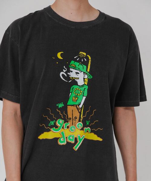 URBAN RESEARCH(アーバンリサーチ)の「URBAN RESEARCH iD GREEN DAY SHORT-SLEEVE T-SHIRTS(Tシャツ/カットソー・メンズ・その他1/その他2・MEDIUM/LARGE)」の17枚目の写真