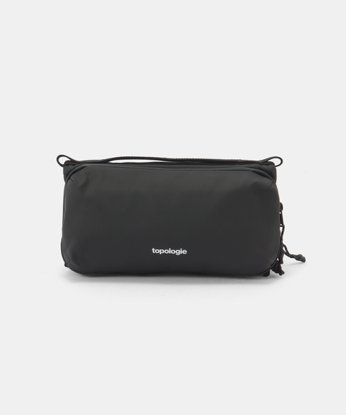 Topologie(トポロジー)の「【Topologie/トポロジー】Bottle sacoche black(ショルダーバッグ・レディース・ブラック・FREE)」の4枚目の写真
