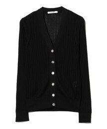 SLOANE / 18ゲージ シルク Vネック カーディガン