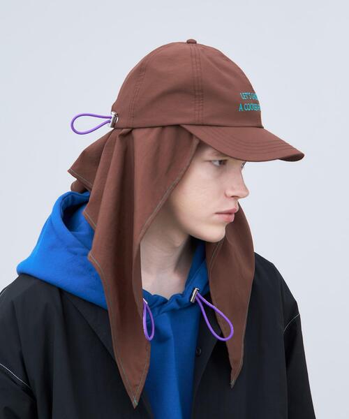 THE GOODLAND MARKET(ザグッドランドマーケット)の「THE GOODLAND MARKET GOOD SUNSHADE CAPSET(キャップ・レディース・ブルー/ブラック/ベージュ/ブラウン・FREE)」の3枚目の写真