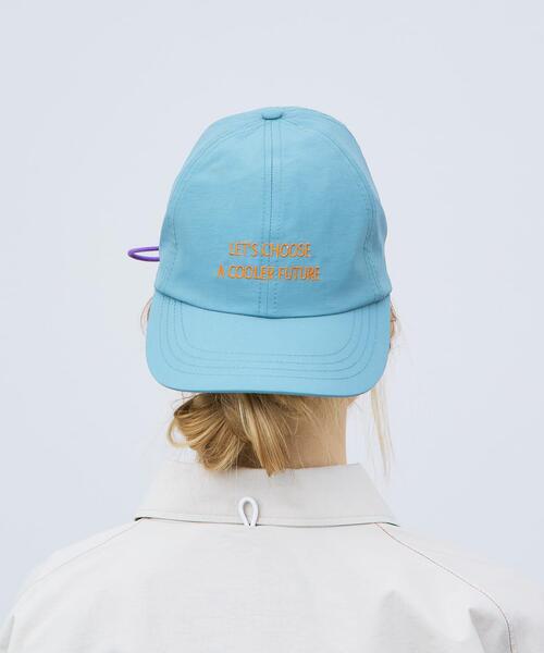 THE GOODLAND MARKET(ザグッドランドマーケット)の「THE GOODLAND MARKET GOOD SUNSHADE CAPSET(キャップ・レディース・ブルー/ブラック/ベージュ/ブラウン・FREE)」の1枚目の写真