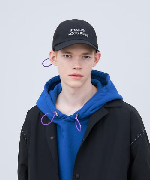 THE GOODLAND MARKET(ザグッドランドマーケット)の「THE GOODLAND MARKET GOOD SUNSHADE CAPSET(キャップ・レディース・ブルー/ブラック/ベージュ/ブラウン・FREE)」の2枚目の写真