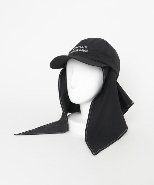 THE GOODLAND MARKET(ザグッドランドマーケット)の「THE GOODLAND MARKET GOOD SUNSHADE CAPSET(キャップ・レディース・ブルー/ブラック/ベージュ/ブラウン・FREE)」の5枚目の写真
