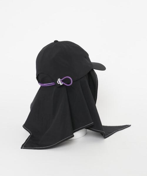 THE GOODLAND MARKET(ザグッドランドマーケット)の「THE GOODLAND MARKET GOOD SUNSHADE CAPSET(キャップ・レディース・ブルー/ブラック/ベージュ/ブラウン・FREE)」の6枚目の写真
