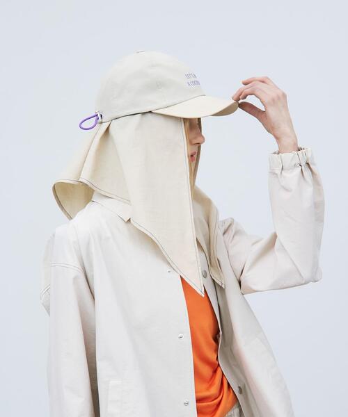 THE GOODLAND MARKET(ザグッドランドマーケット)の「THE GOODLAND MARKET GOOD SUNSHADE CAPSET(キャップ・レディース・ブルー/ブラック/ベージュ/ブラウン・FREE)」の13枚目の写真
