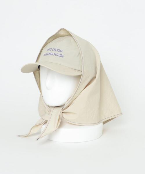 THE GOODLAND MARKET(ザグッドランドマーケット)の「THE GOODLAND MARKET GOOD SUNSHADE CAPSET(キャップ・レディース・ブルー/ブラック/ベージュ/ブラウン・FREE)」の15枚目の写真