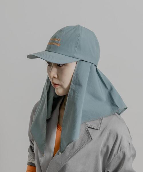 THE GOODLAND MARKET(ザグッドランドマーケット)の「THE GOODLAND MARKET GOOD SUNSHADE CAPSET(キャップ・レディース・ブルー/ブラック/ベージュ/ブラウン・FREE)」の20枚目の写真