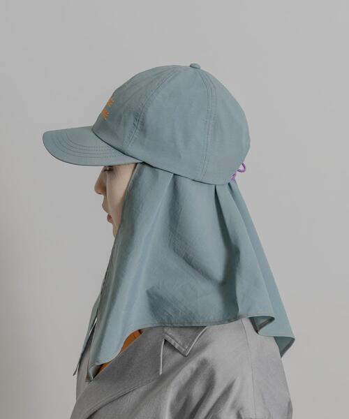 THE GOODLAND MARKET(ザグッドランドマーケット)の「THE GOODLAND MARKET GOOD SUNSHADE CAPSET(キャップ・レディース・ブルー/ブラック/ベージュ/ブラウン・FREE)」の21枚目の写真
