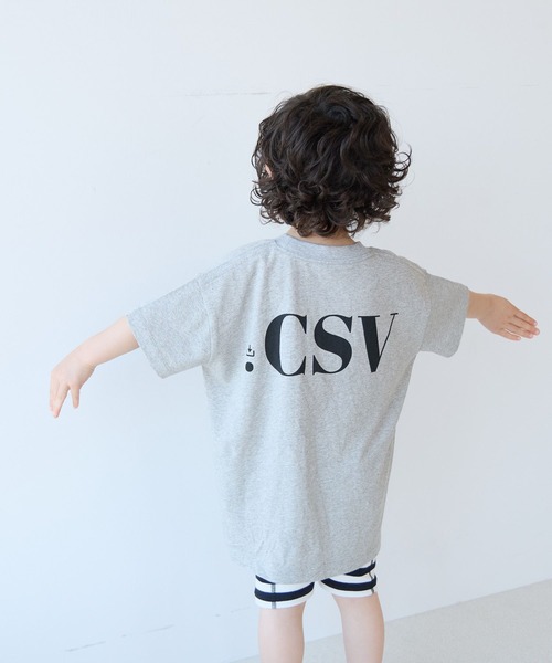 LOWRYS FARM(ローリーズファーム)の「PCショートTEE 683685(Tシャツ/カットソー・キッズ・オフホワイト/ブラック/グレー・110cm/150cm/140cm/130cm/120cm)」の3枚目の写真