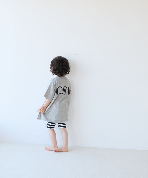 LOWRYS FARM(ローリーズファーム)の「PCショートTEE 683685(Tシャツ/カットソー・キッズ・オフホワイト/ブラック/グレー・110cm/150cm/140cm/130cm/120cm)」の15枚目の写真