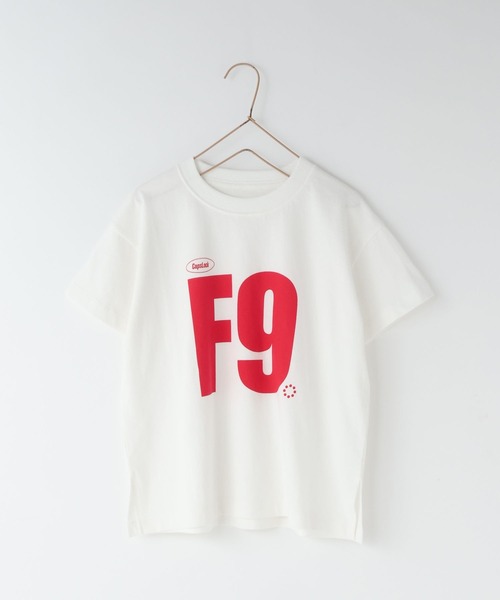 LOWRYS FARM(ローリーズファーム)の「PCショートTEE 683685(Tシャツ/カットソー・キッズ・オフホワイト/ブラック/グレー・110cm/150cm/140cm/130cm/120cm)」の19枚目の写真