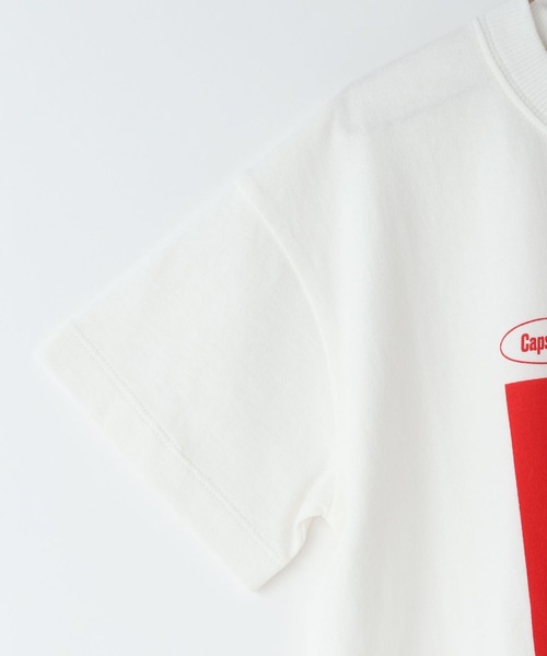 LOWRYS FARM(ローリーズファーム)の「PCショートTEE 683685(Tシャツ/カットソー・キッズ・オフホワイト/ブラック/グレー・110cm/150cm/140cm/130cm/120cm)」の22枚目の写真