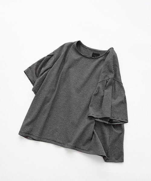 オオカミとフクロウ(オオカミとフクロウ)の「オオカミとモリーヌの想い出“カットソー”(Tシャツ/カットソー・レディース・ブラウン系その他/グレー系その他・FREE)」の12枚目の写真