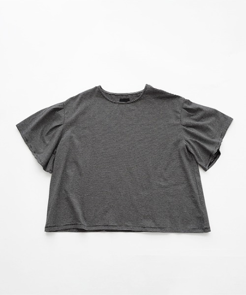 オオカミとフクロウ(オオカミとフクロウ)の「オオカミとモリーヌの想い出“カットソー”(Tシャツ/カットソー・レディース・ブラウン系その他/グレー系その他・FREE)」の13枚目の写真