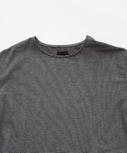 オオカミとフクロウ(オオカミとフクロウ)の「オオカミとモリーヌの想い出“カットソー”(Tシャツ/カットソー・レディース・ブラウン系その他/グレー系その他・FREE)」の15枚目の写真