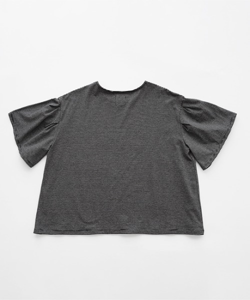 オオカミとフクロウ(オオカミとフクロウ)の「オオカミとモリーヌの想い出“カットソー”(Tシャツ/カットソー・レディース・ブラウン系その他/グレー系その他・FREE)」の14枚目の写真