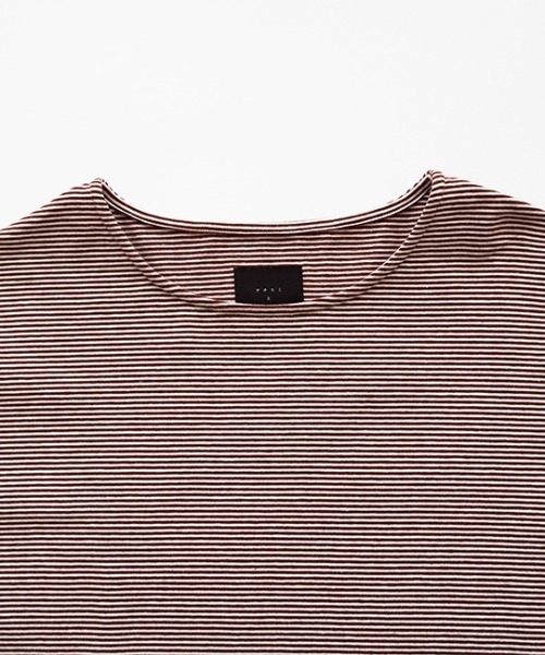 オオカミとフクロウ(オオカミとフクロウ)の「オオカミとモリーヌの想い出“カットソー”(Tシャツ/カットソー・レディース・ブラウン系その他/グレー系その他・FREE)」の22枚目の写真