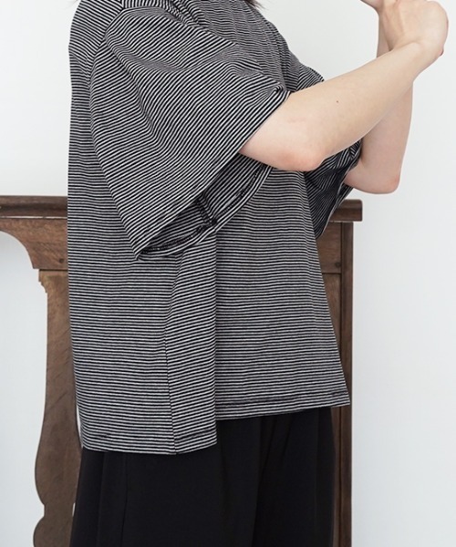 オオカミとフクロウ(オオカミとフクロウ)の「オオカミとモリーヌの想い出“カットソー”(Tシャツ/カットソー・レディース・ブラウン系その他/グレー系その他・FREE)」の10枚目の写真