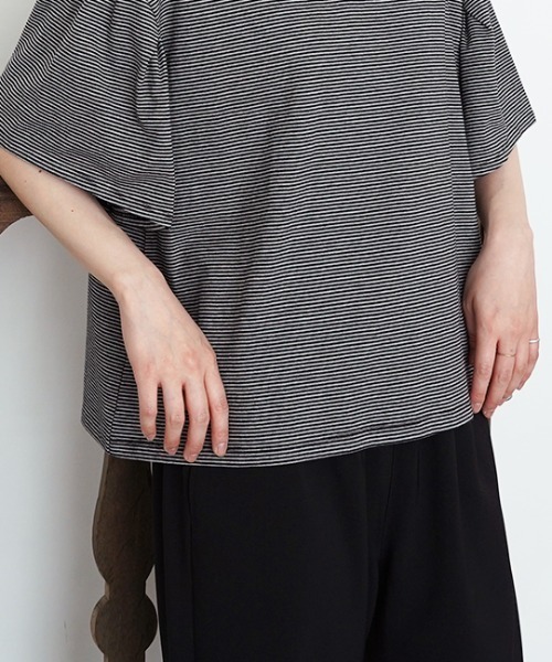 オオカミとフクロウ(オオカミとフクロウ)の「オオカミとモリーヌの想い出“カットソー”(Tシャツ/カットソー・レディース・ブラウン系その他/グレー系その他・FREE)」の11枚目の写真